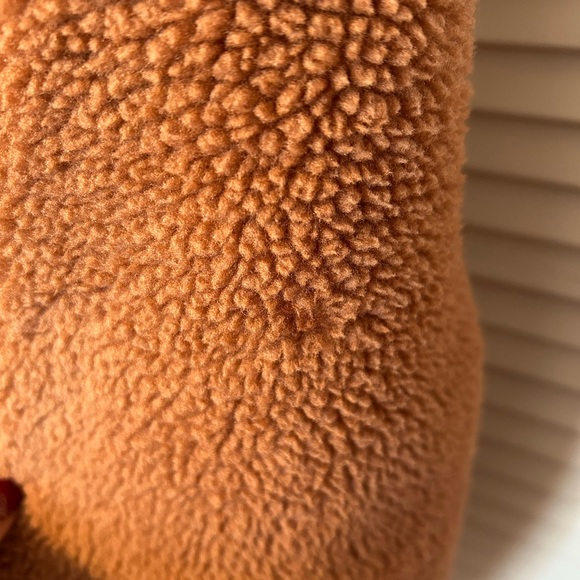 ALO Rosewater Cozy Up Sherpa Jacket Size Large - Picture 9 of 9